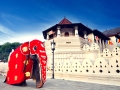 Temple of the tooth of Buddha, Kandy, SriLanka